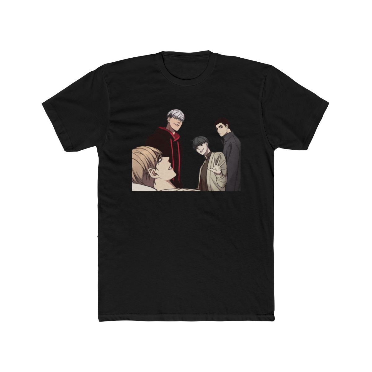 Special Edition Eleceed Characters From Manhwa 28 T Shirt Cotton Men Women DIY Print Acongart Hybrid Theory Hybrid Theory - alternate angle 3, merchandise