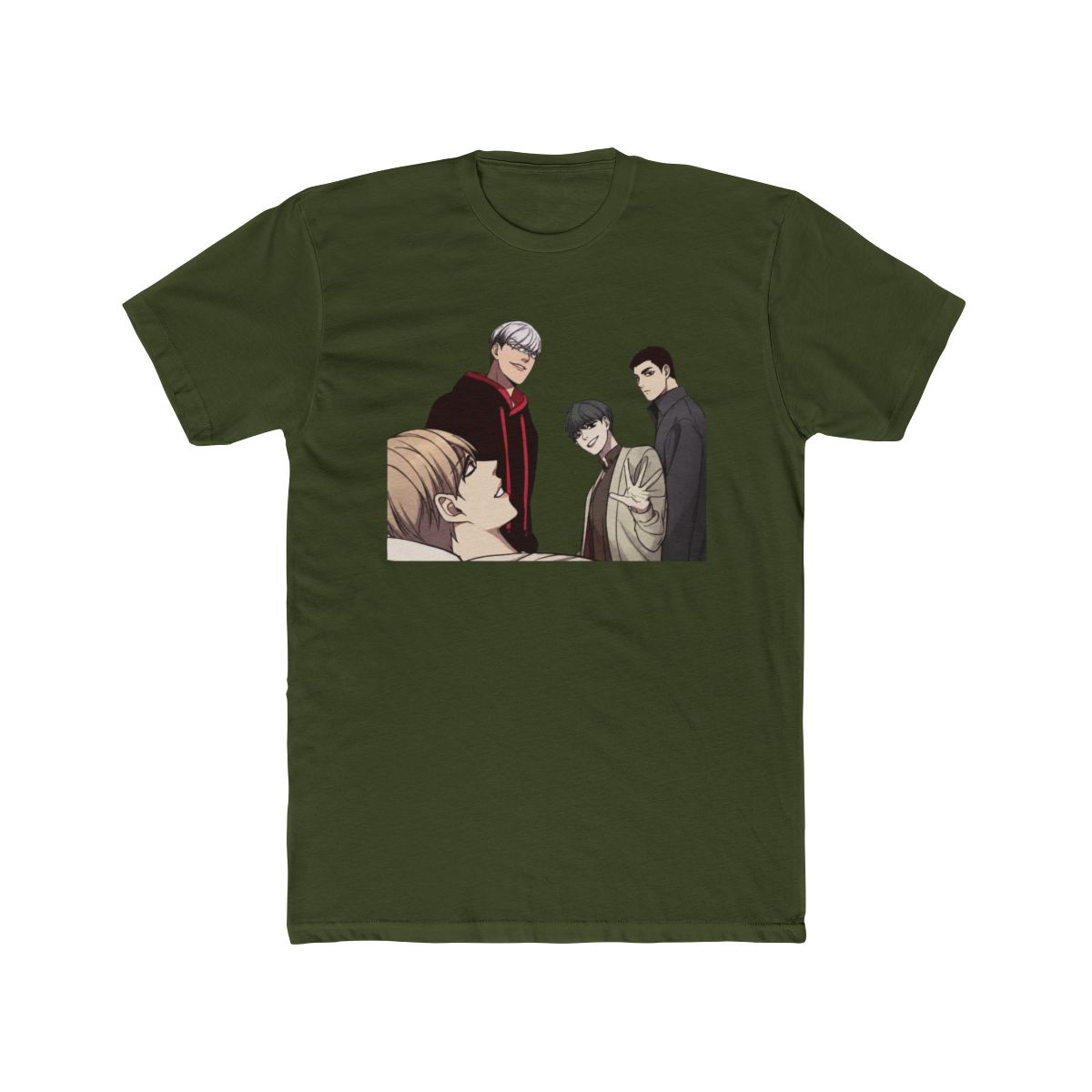 Special Edition Eleceed Characters From Manhwa 28 T Shirt Cotton Men Women DIY Print Acongart Hybrid Theory Hybrid Theory - alternate angle 5, merchandise