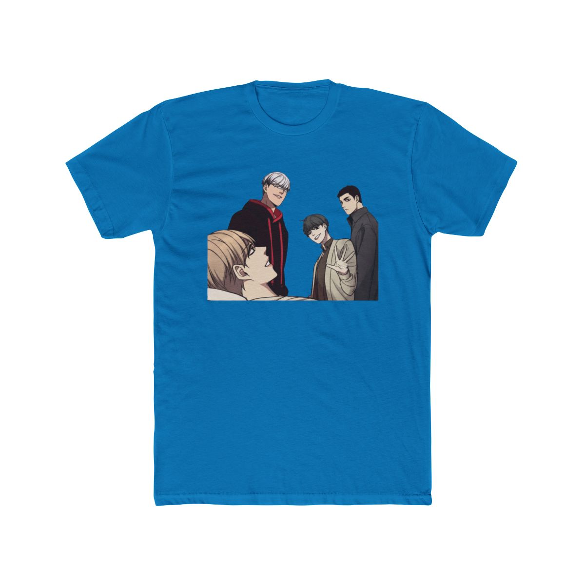 Special Edition Eleceed Characters From Manhwa 28 T Shirt Cotton Men Women DIY Print Acongart Hybrid Theory Hybrid Theory