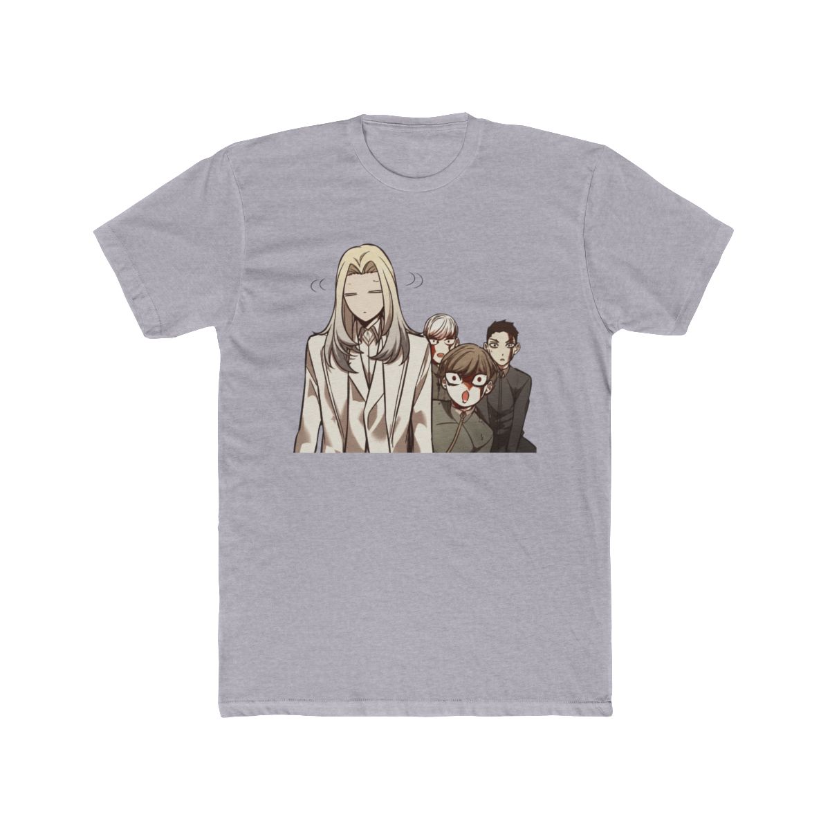 Super Edition Of Eleceed Manhwa Artwork 5 T Shirt 6xl Cotton Cool Tee Acongart Hybrid Theory Hybrid Theory Linkin Chester - alternate angle 4, merchandise