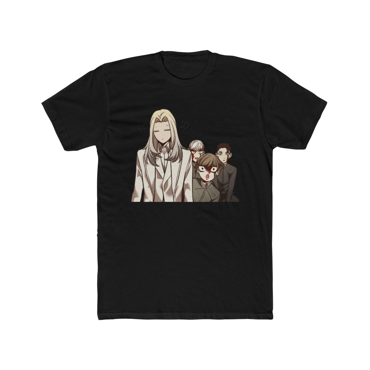 Super Edition Of Eleceed Manhwa Artwork 5 T Shirt 6xl Cotton Cool Tee Acongart Hybrid Theory Hybrid Theory Linkin Chester - alternate angle 3, merchandise