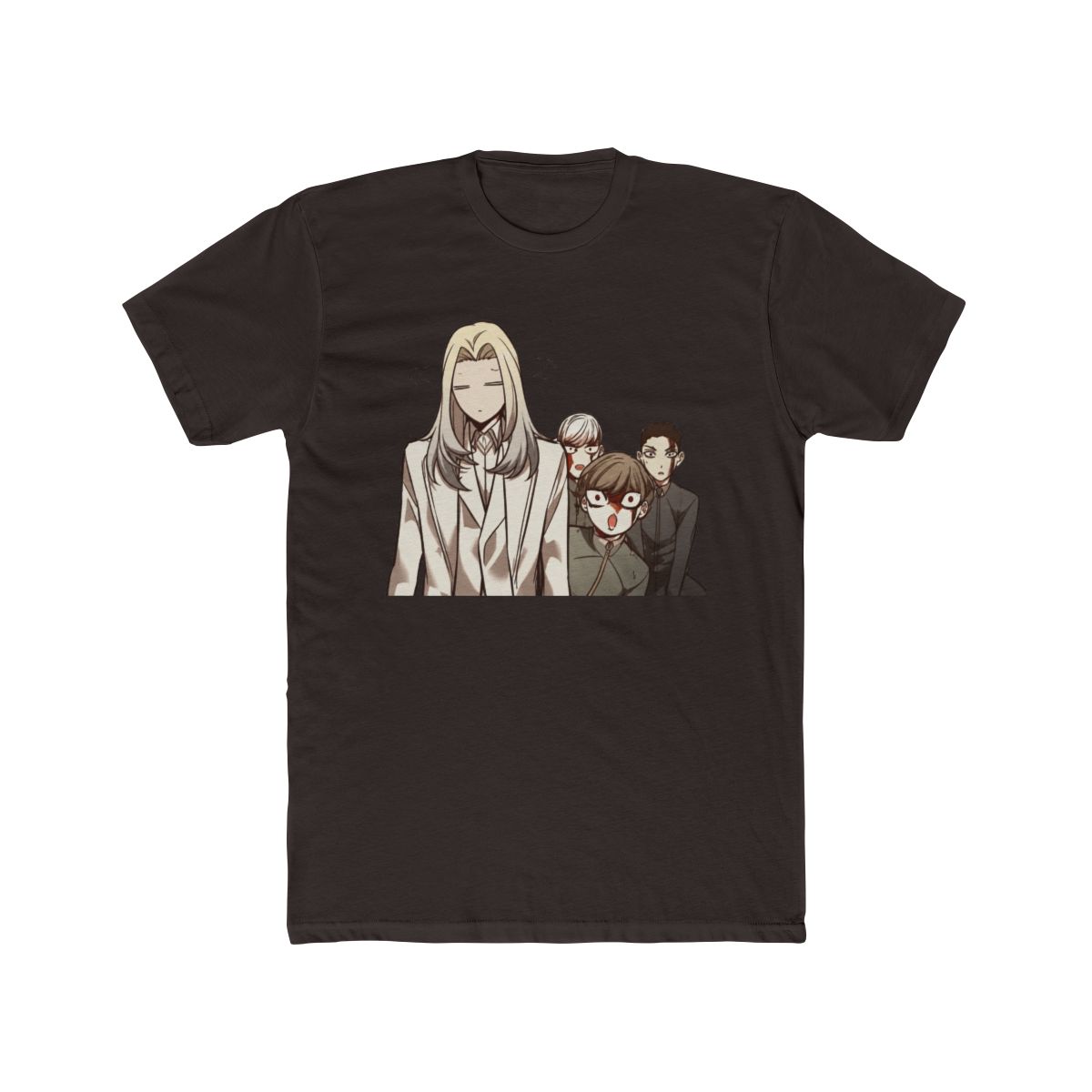 Super Edition Of Eleceed Manhwa Artwork 5 T Shirt 6xl Cotton Cool Tee Acongart Hybrid Theory Hybrid Theory Linkin Chester