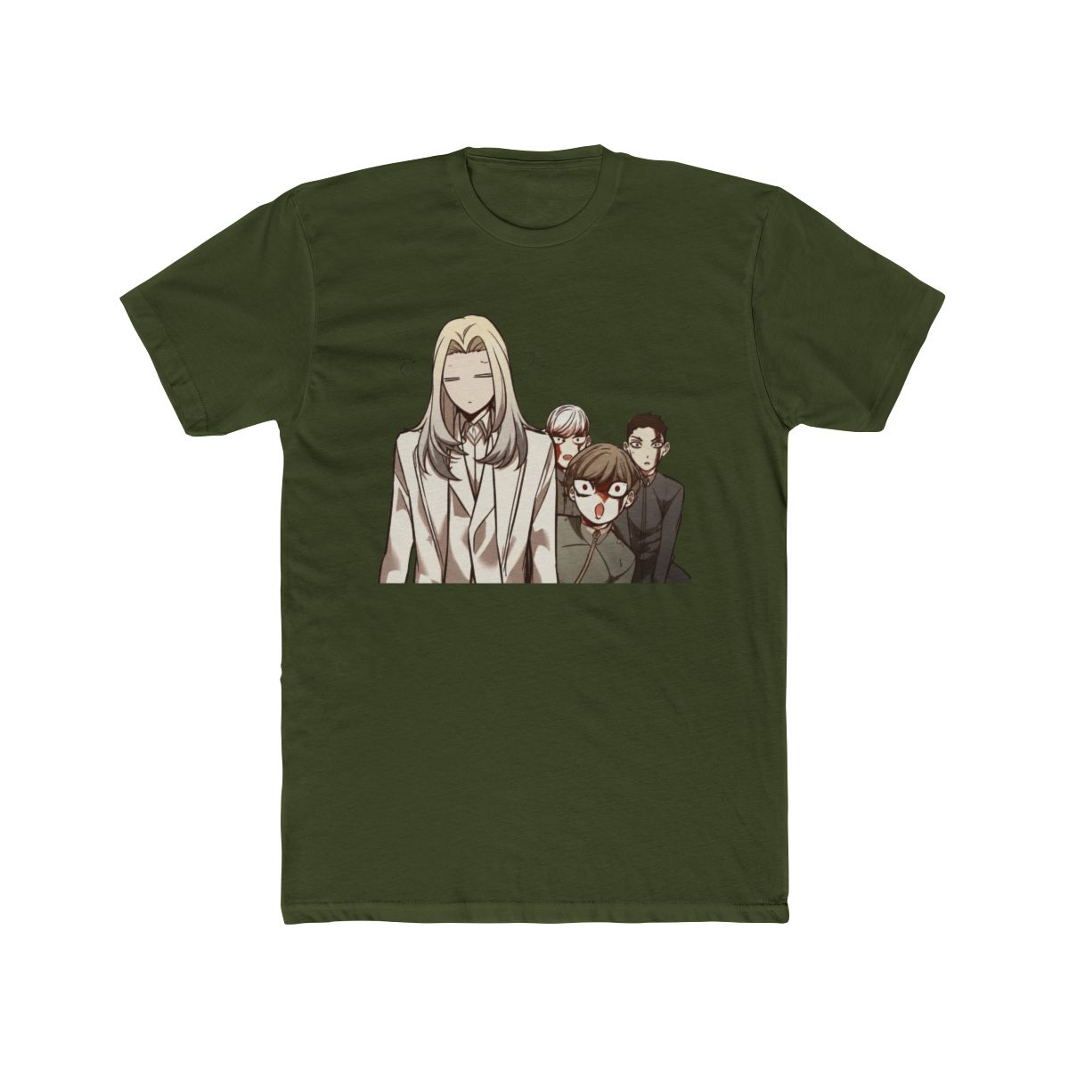 Super Edition Of Eleceed Manhwa Artwork 5 T Shirt 6xl Cotton Cool Tee Acongart Hybrid Theory Hybrid Theory Linkin Chester - alternate angle 5, merchandise