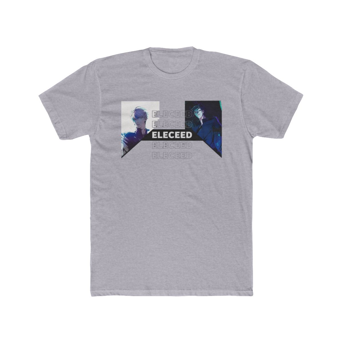 eleceed T Shirt Work Short Sleeve Cotton Top