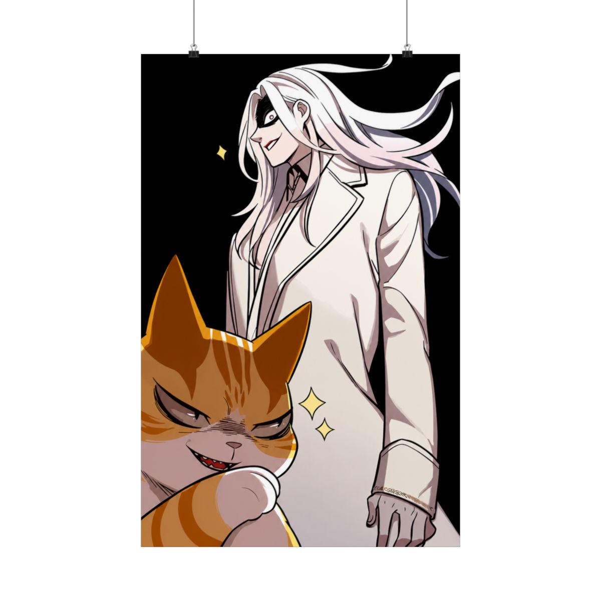 Eleceed Manhwa' Poster, picture, metal print, paint by Choppy Edric - alternate angle 3, merchandise