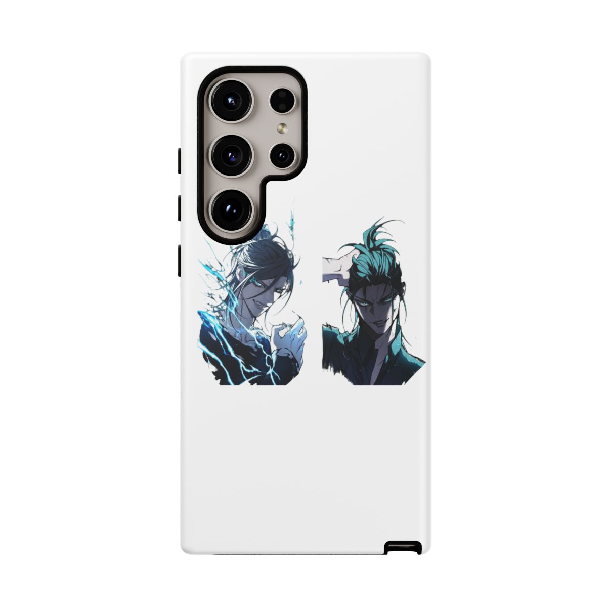 E-Eleceed-S Manhwa Phone Case Color Silver Shell For IPhone 17 16 15 14 13 12 11 Pro Max Plus - alternate angle 1, merchandise