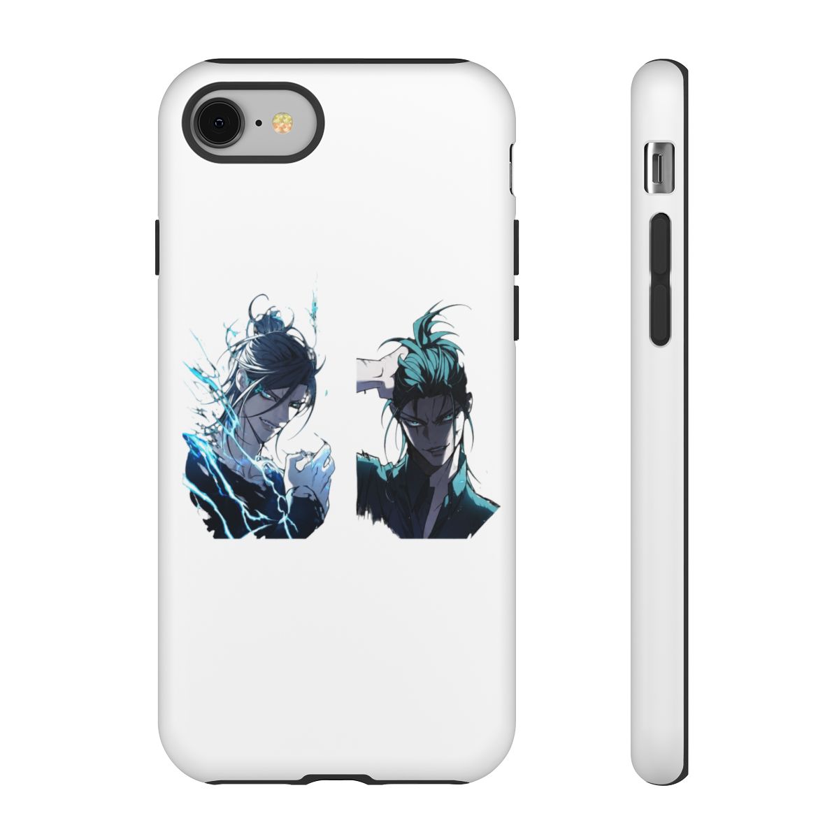 E-Eleceed-S Manhwa Phone Case Color Silver Shell For IPhone 17 16 15 14 13 12 11 Pro Max Plus - alternate angle 3, merchandise