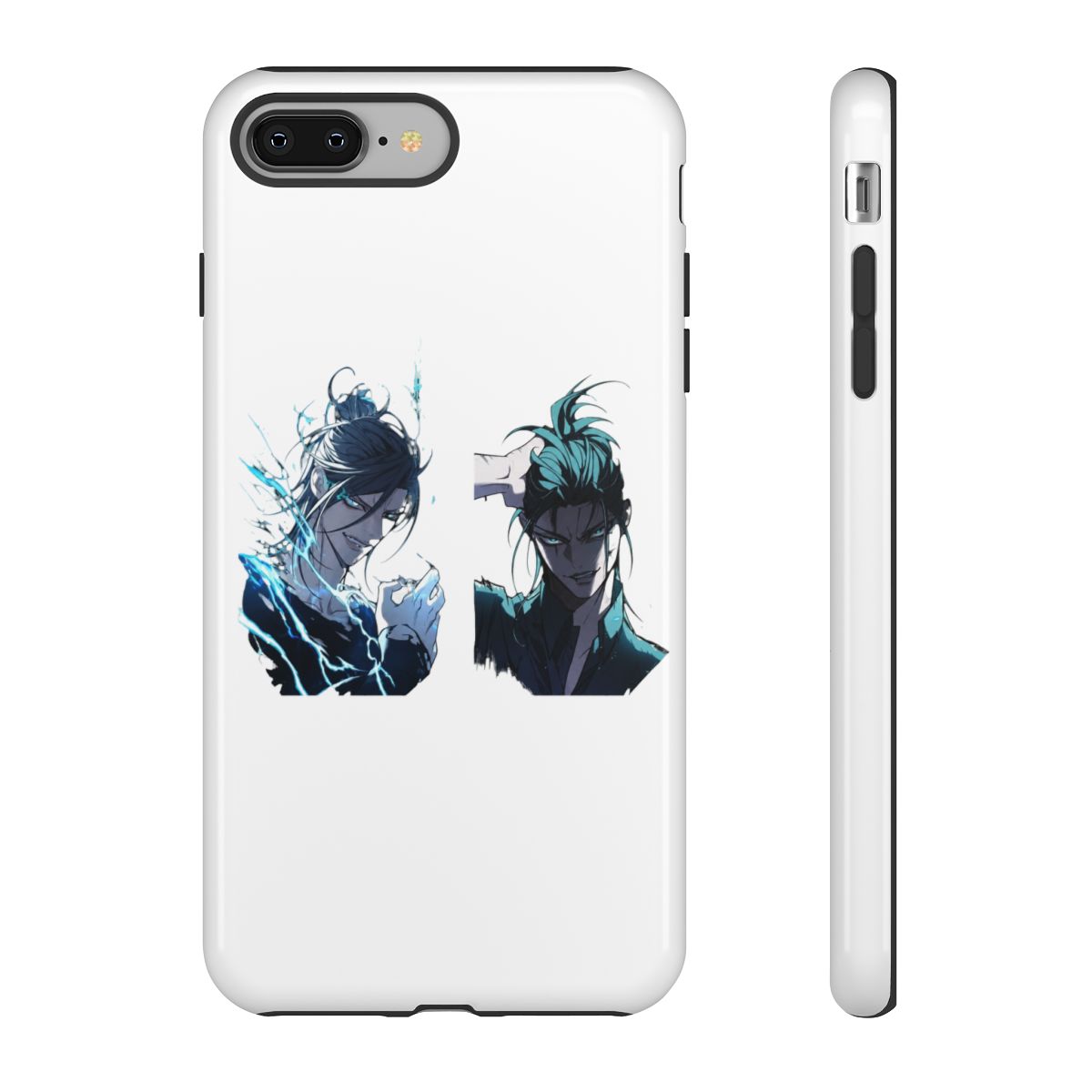 E-Eleceed-S Manhwa Phone Case Color Silver Shell For IPhone 17 16 15 14 13 12 11 Pro Max Plus - alternate angle 4, merchandise