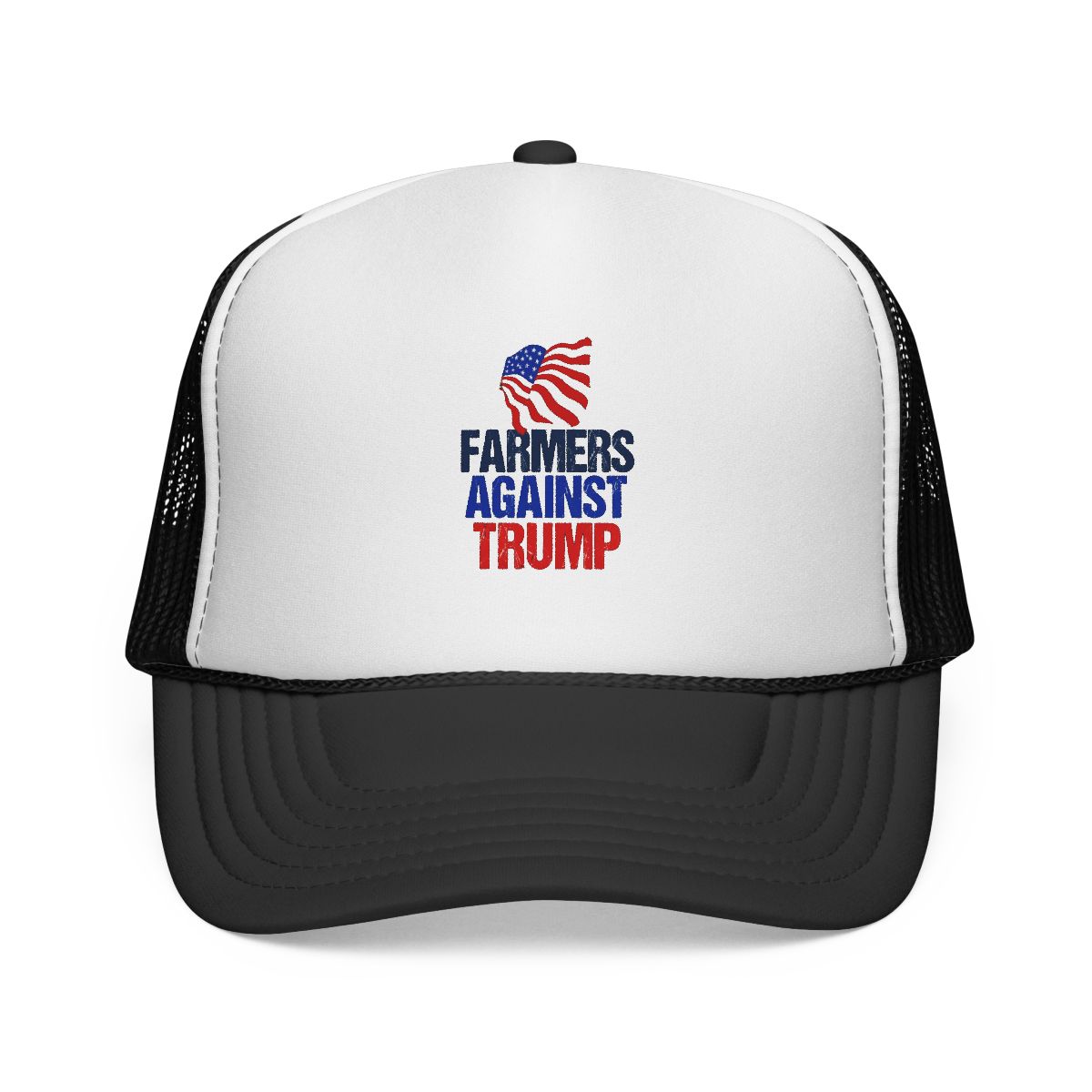 Farmers Against Trump 2024 Election Trucker Hat | Eleceed - Official hats merchandise