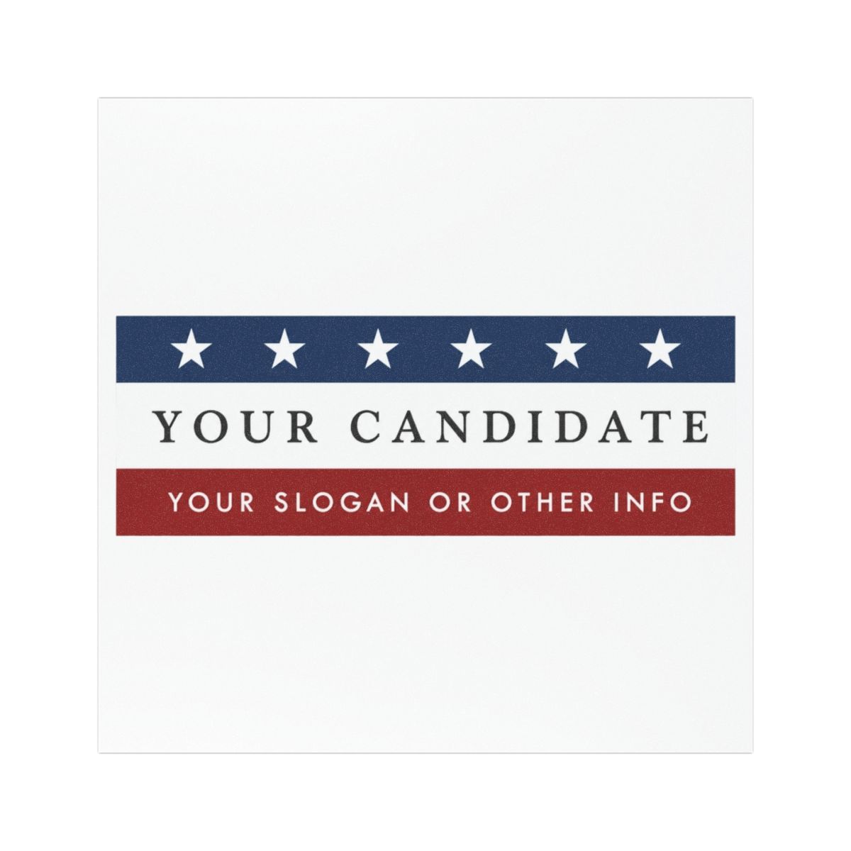 Create Presidential Election Car Magnet | Eleceed - Official Creator merchandise